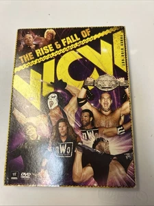 WWE - The Rise and Fall of WCW (DVD, 2009, 3-Disc Set). - Bild 1 von 5