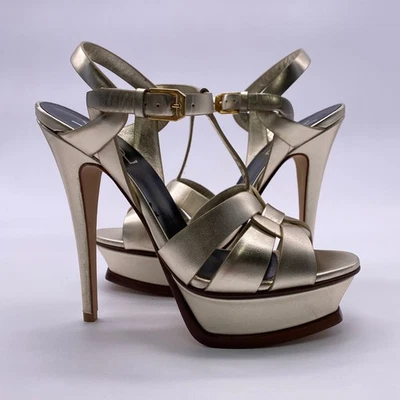 Saint Laurent Tribute "105 TACONES YSL" - Talla no aplica - 534277 0ps00 710.. Foto 1 de 4