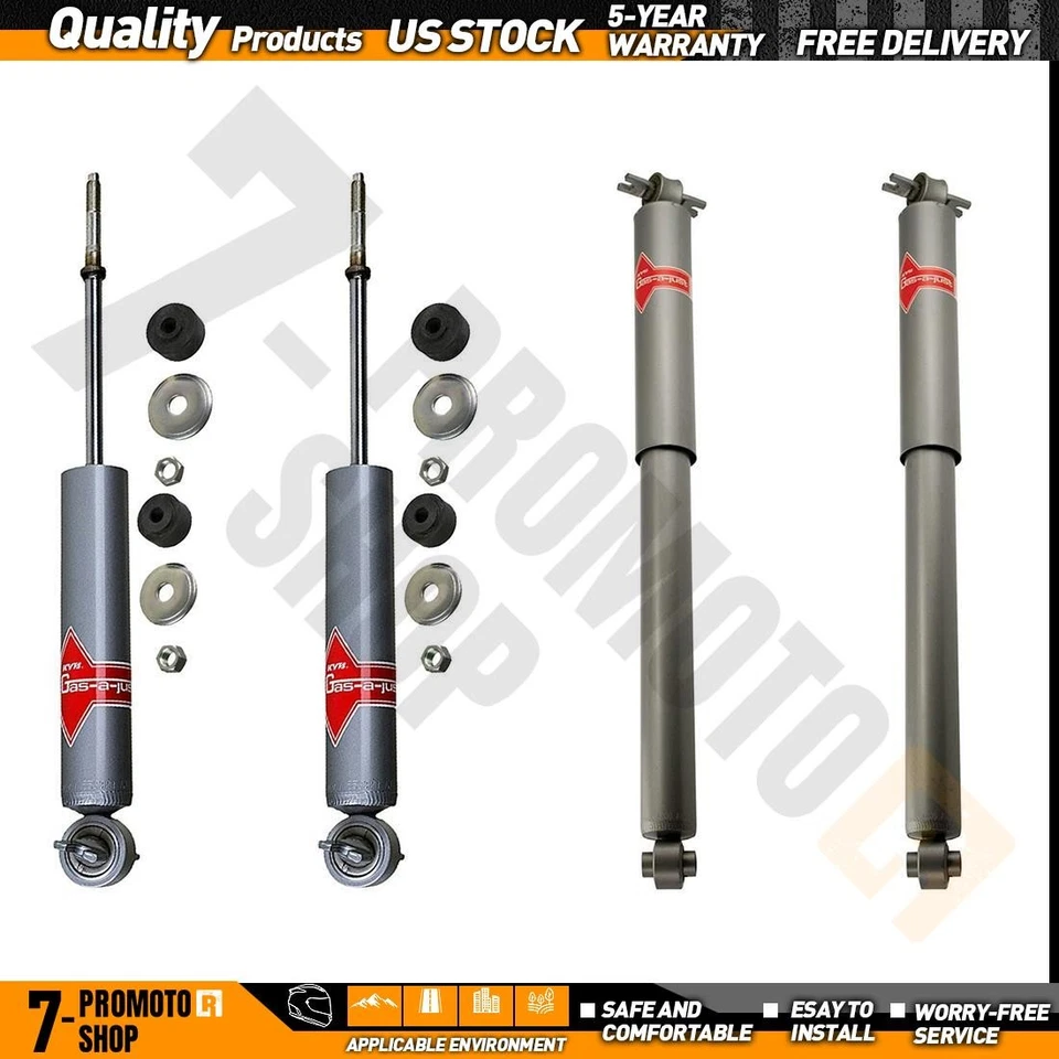 Front Rear Shock Absorber for 1976-1979 Cadillac Seville - Image 1 of 4