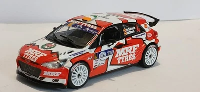 HYUNDAY I20 R5 ALTAYA 1/43 TRANSFORMADO EN SOLANS RALLY CANARIAS `21 - Immagine 1 di 4