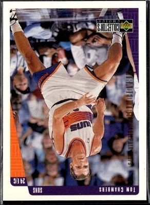 1997 Collector's Choice Tom Chambers Philadelphia 76ers #308 - Image 1 of 2