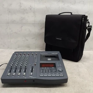 TASCAM Portastudio 424 MKii 4-track w/ Cover Case Used from Japan - Picture 1 of 10