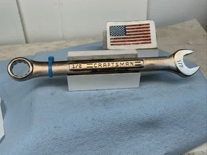 Craftsman V-inverted-V 44695, 1/2in. 12pt Combination Wrench, USA, BLUE - Picture 1 of 10