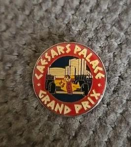 Vintage 1981 Caesars Palace F1 Grand Prix Collectible Pin - Bild 1 von 2