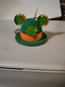 RARO Cappello Folletto Giorno di San Patrizio Orecchie di Topolino Antenna Topper - Foto 1 di 3