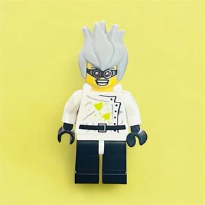 LEGO MINIFIGURES SERIES 4 8804 Crazy Scientist Pre Owned - Picture 1 of 1