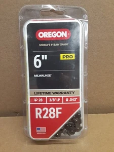 6" OREGON R28F Stangensägekette. Passend für Milwaukee 2527-20 - Bild 1 von 3