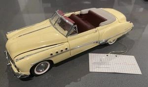 Buick Roadmaster Cabriolet Maßstab 1:24 von 1949. Franklin Mint Modell. OHNE BOX - Bild 1 von 5