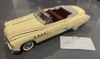 1/24 scale 1949 Buick Roadmaster convertible. Franklin Mint model. NO BOX - Image 1 of 4