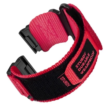 Correa táctica de nailon deportiva para Garmin Fenix 8 Solar Epix 7 7X 6 6X Pro 5X Foto 1 de 4