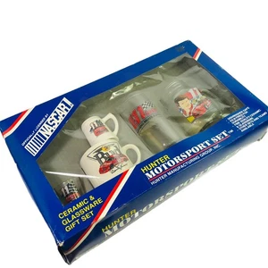 NASCAR Bill Elliott #11 Hunter Motorsport Keramik & Glaswaren Geschenkset - Bild 1 von 11