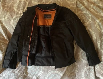 Jaqueta de motocicleta Daniel Smart tamanho pequeno em excelente estado usado frete grátis! - Imagem 1 de 4