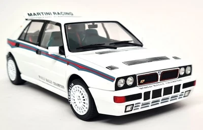 Solido 1/18 Lancia Delta HF Integrale EVO Martini 6 White 1992 Diecast model car - Image 1 of 4