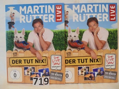 Martin Rütter live  Der tut nix! Live Show ungekürzt! 2 DVD,s sehr guter Zustand - Bild 1 von 4