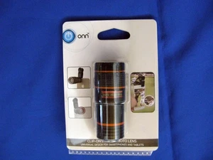 CLIP ON TELE PHOTO LENS FOR SMART PHONE - USED - Photo 1 sur 4