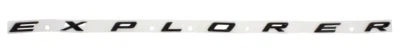 Nuevo OEM 2020-2024 Ford Explorer ST 2020-2024 capó negro letras en calcomanía emblema Foto 1 de 3