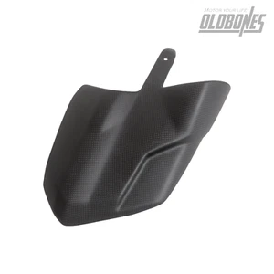 For Ducati Multistrada 1200 17-21 100% Carbon Fiber Exaust Pipe Cover HeatShield - Picture 1 of 9