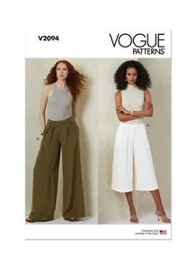 Vogue SEWING PATTERN V2094 Misses' Trousers/Pants In 2 Lengths 8-16 Or 18-26 - Picture 1 of 7