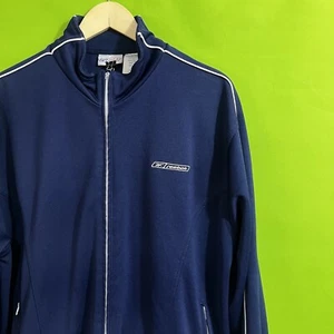 Vintage 90's Reebok Track Suit Full Zip Men's Size XL Jacket - Picture 1 of 6