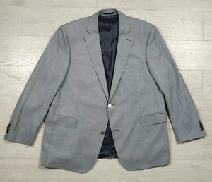 EDUARD DRESSLER Mens LORO PIANA Super 170's Wool Silk Blazer / Jacket, Size 27 - Picture 1 of 11