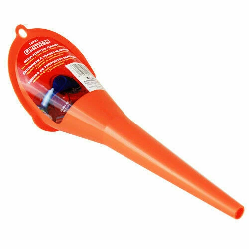 Hoppy Flo Tool Plastic Funnel - Blue
