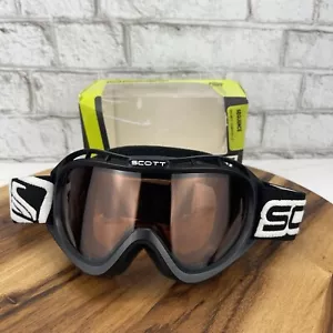 Scott Sequence No Fog Black Amplifier Progressive Wintersport Googgle - Picture 1 of 18