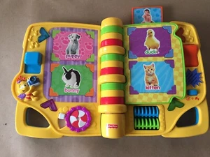 Fisher Price First Words Activity Book Toy - Picture 1 of 5