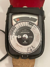 Gossen CDS Super Pilot ASA Light Meter with case - Vintage for Film Photography