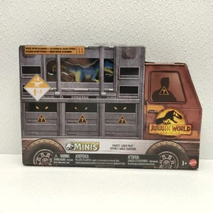 Mattel Jurassic World Dominion Minis Chaotic Cargo Pack Allosaurus Mini Dinosaurier - Bild 1 von 8