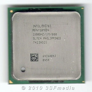 P4 - 3 GHz / 1M / 800 MHz - SL7E4 - Picture 1 of 1