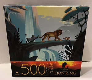 Disney Lion King 500 Piece Puzzle Cardinal 24" x 18" New Sealed - Picture 1 of 3