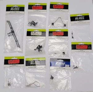 Eflite / Blade ~ mCP X BL ~ 10 Item Parts Lot ~ RC Heli Helicopter NIP NOS - Picture 1 of 7