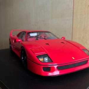 Kyosho Maßstab 1:12 Ferrari F40 rot 08602A Mini Auto Modell mit Box aus Japan Kostenloser Versand - Bild 1 von 10