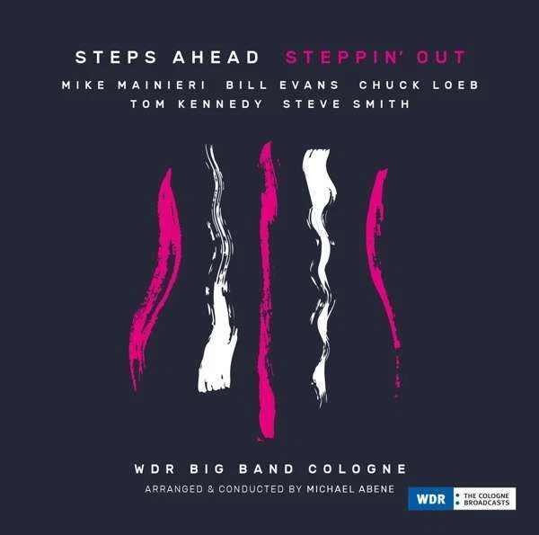 STEPS AHEAD - Steppin' Out LP NEU - Bild 1 von 1
