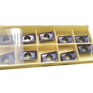 Rabatt 20 Stück APMT1604PDER-M2 LF6018 Fräseinsätze Hartmetalleinsätze BAP 400R - Bild 1 von 7