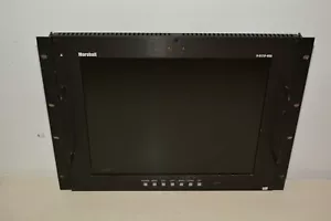 Marshall Electronics V-R171P-HDA 17" LCD Monitor Rack Mount Panel w/HDA Input. - Picture 1 of 6