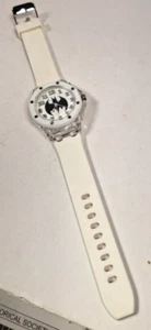 Vintage Batman DC Comics Watch With White Strap - Picture 1 of 3