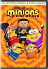 Minions The Rise of Gru DVD Steve Carell NEW