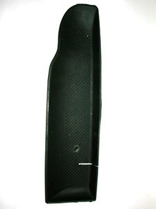 VW JETTA GOLF CABRIO MK3 RUBBER MAT DOOR POCKET INSERT BLACK 1H0868134 OEM - Picture 1 of 3