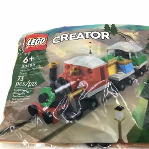 LEGO Winter Holiday Train polybag 30583 LEGO Gift In-Store - Picture 1 of 5