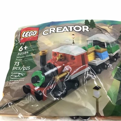 LEGO Winter Holiday Train polybag 30583 LEGO Gift In-Store - Image 1 of 4