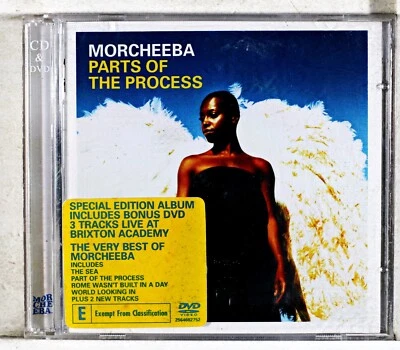 Morcheeba - Parts Of The Process (Special Edition) (CD 2003) - Image 1 of 3