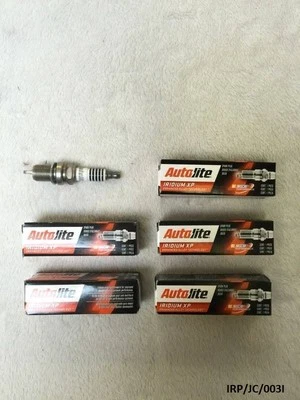 6 x IRIDIUM Spark Plug for Dodge Journey 3.5L 2009-2010 IRP/JC/003I Foto 1 de 4