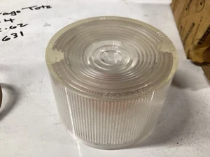 NOS Original Vintage 1962 PLYMOUTH Reverse Backup Light LENS Old Auto Part Car - Picture 1 of 13