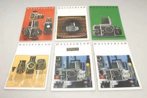 Hasselblad A5 Product Catalogues. Graded: EXC+ [#6534] - Picture 1 of 1