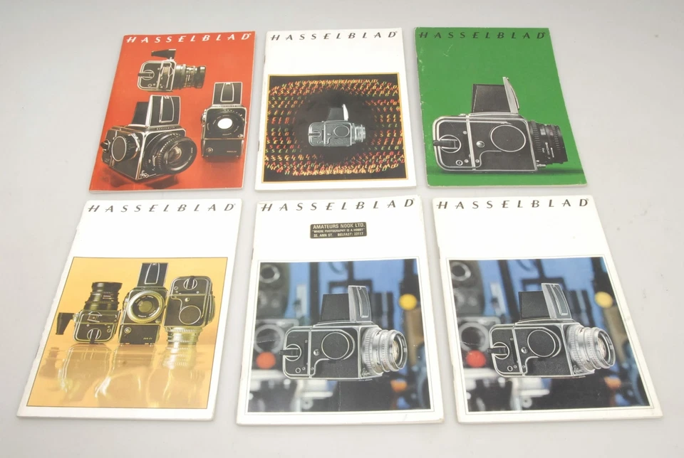 Hasselblad A5 Product Catalogues. Graded: EXC+ [#6534] - Image 1 of 1
