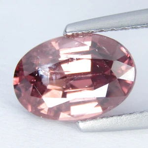 3.53Cts Amazing Natural Unheated Zircon Collection Oval Shape Loose Gemstone - Picture 1 of 7