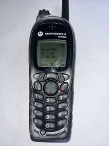 1x Motorola MTH650 TETRA radio 410-430MHz PRZEZROCZYSTE - Zdjęcie 1 z 6