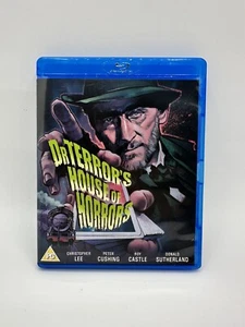 DR TERROR'S HOUSE OF HORRORS - Lee & Cushing Blu-ray - Picture 1 of 3