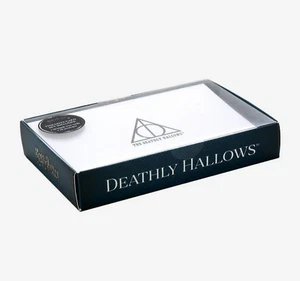 Harry Potter Deathly Hallows Note Cards w/ Envelopes Set - Picture 1 of 5